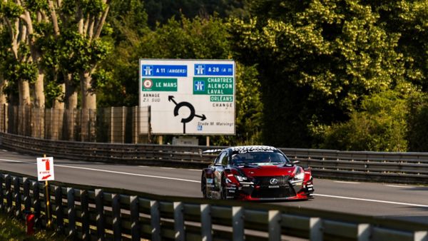 Lexus RC F GT3 et Akkodis