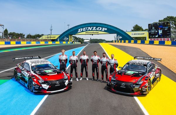 Lexus RC F GT3 et Akkodis