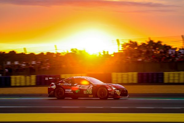 Lexus RC F GT3 et Akkodis