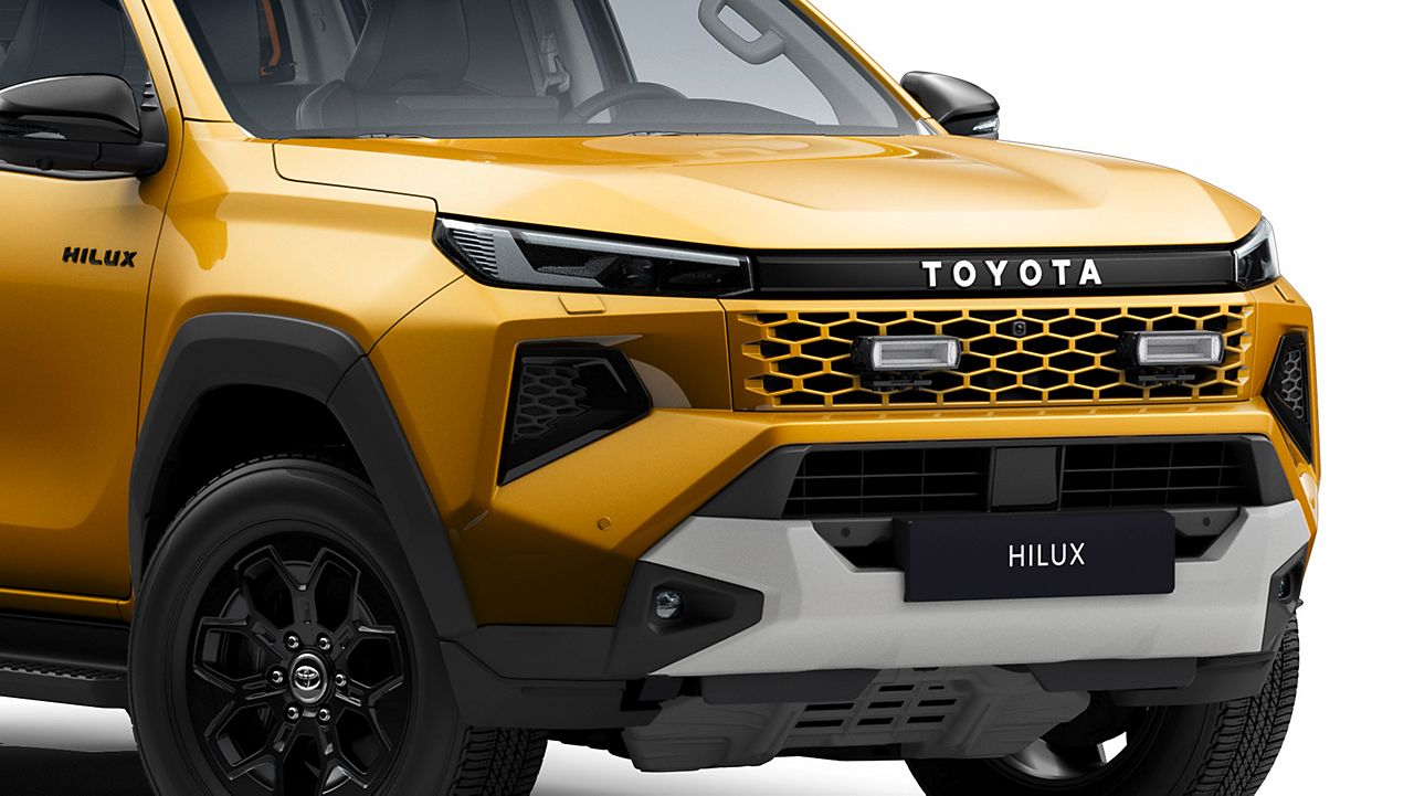 Build your New Toyota Online