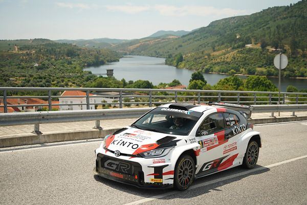 Toyota GR Yaris em prova