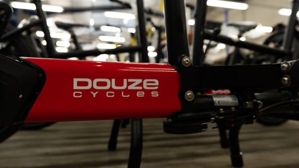 Partenariat Douze Cycles et Toyota - Vélo cargo