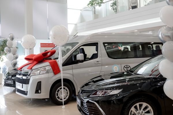 toyota donation