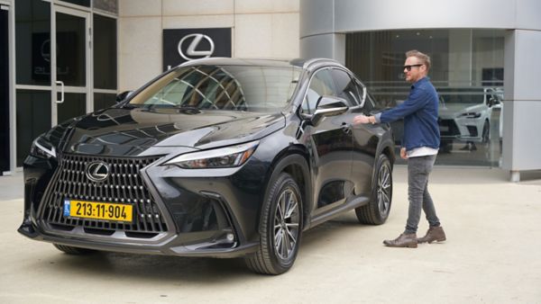 סדרת רשת עם שף יובל בן נריה לקסוס