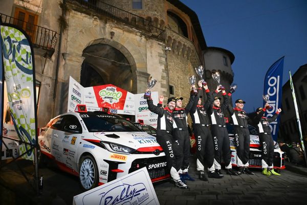 RALLY IL CIOCCO E VALLE DEL SERCHIO