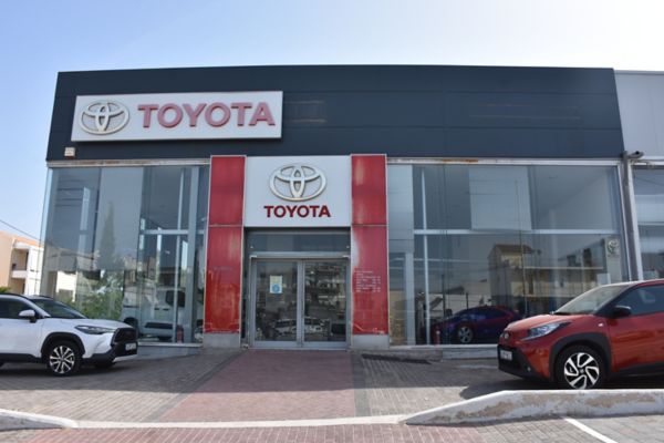 αντιπροσωπεία toyota στην Πάτρα