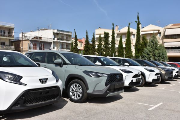 Ζητήστε ένα έντυπο από την Toyota Hellas