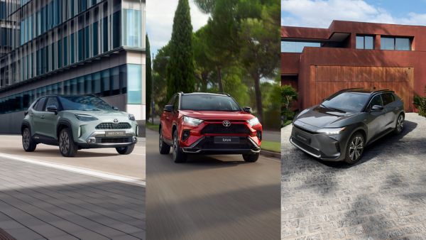 Ofertele lunii la Toyota