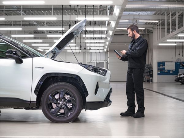 Toyota Teenindus