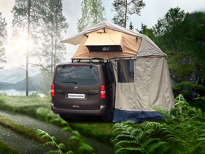 Prendre la route avec camping by Toyota