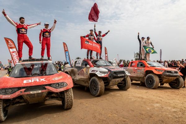  Toyota vinder Dakar Rally for andet år i træk