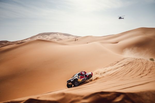  Toyota vinder Dakar Rally for andet år i træk