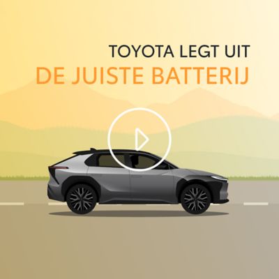 Hoe ver kan ik rijden met een Toyota Battery Electric Vehicle (BEV)?