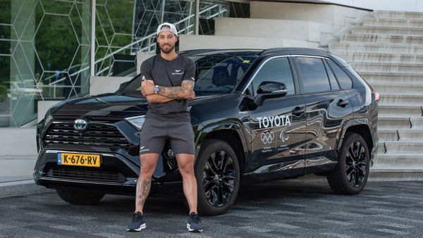 Kjeld Nuis, Toyota, RAV4, exterieur, driekwart, linksvoor