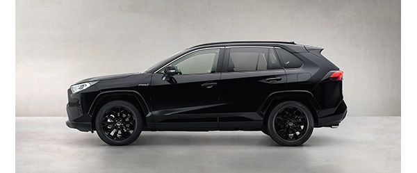 Diseño exterior RAV4 Black Edition