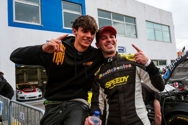 Dupla Campeoes IS e CPV 2024 Cesar Machado e Jan Duran