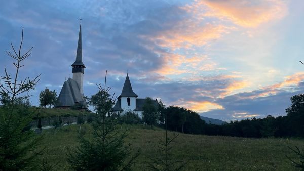 Duurzaam, reizen, met Bart, en, Annelouc, kerk