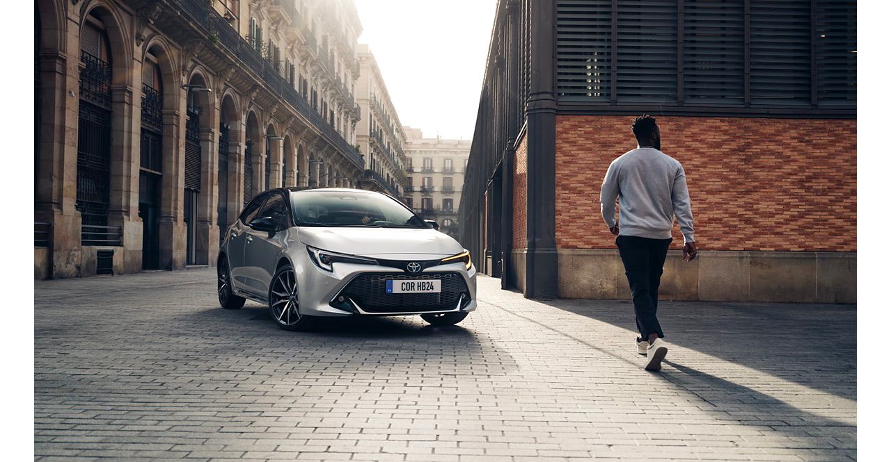 Toyota Corolla Hatchback Discover the Range Toyota UK
