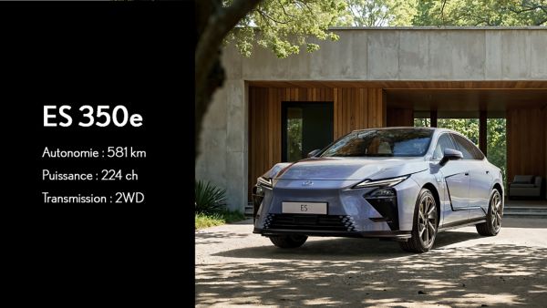 Nouvelle Lexus ES hybride ou électrique | Lexus France