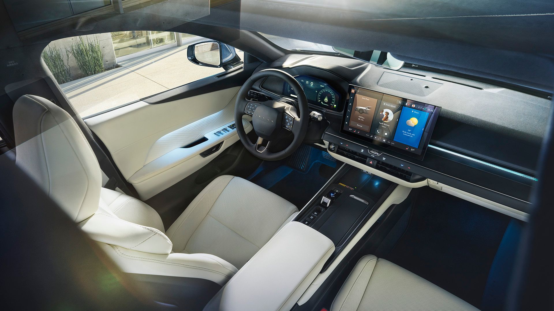 Lexus ES -mallin ohjaamo