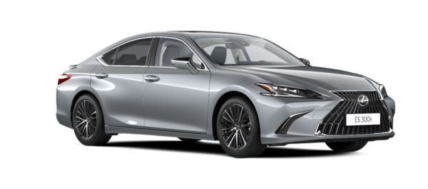Profil boczny samochodu Lexus ES