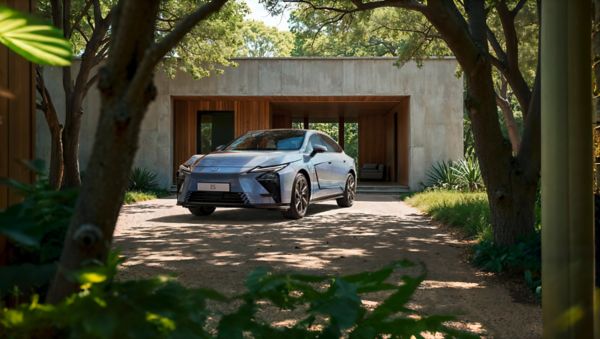 Täysin uusi Lexus ES