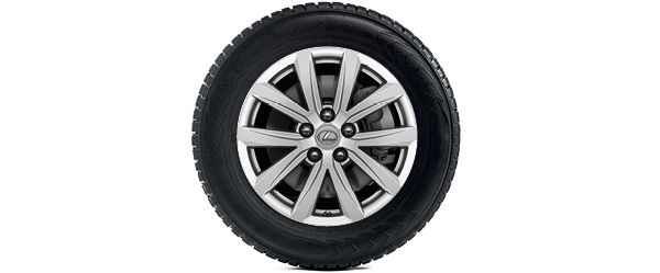 A Lexus tyre