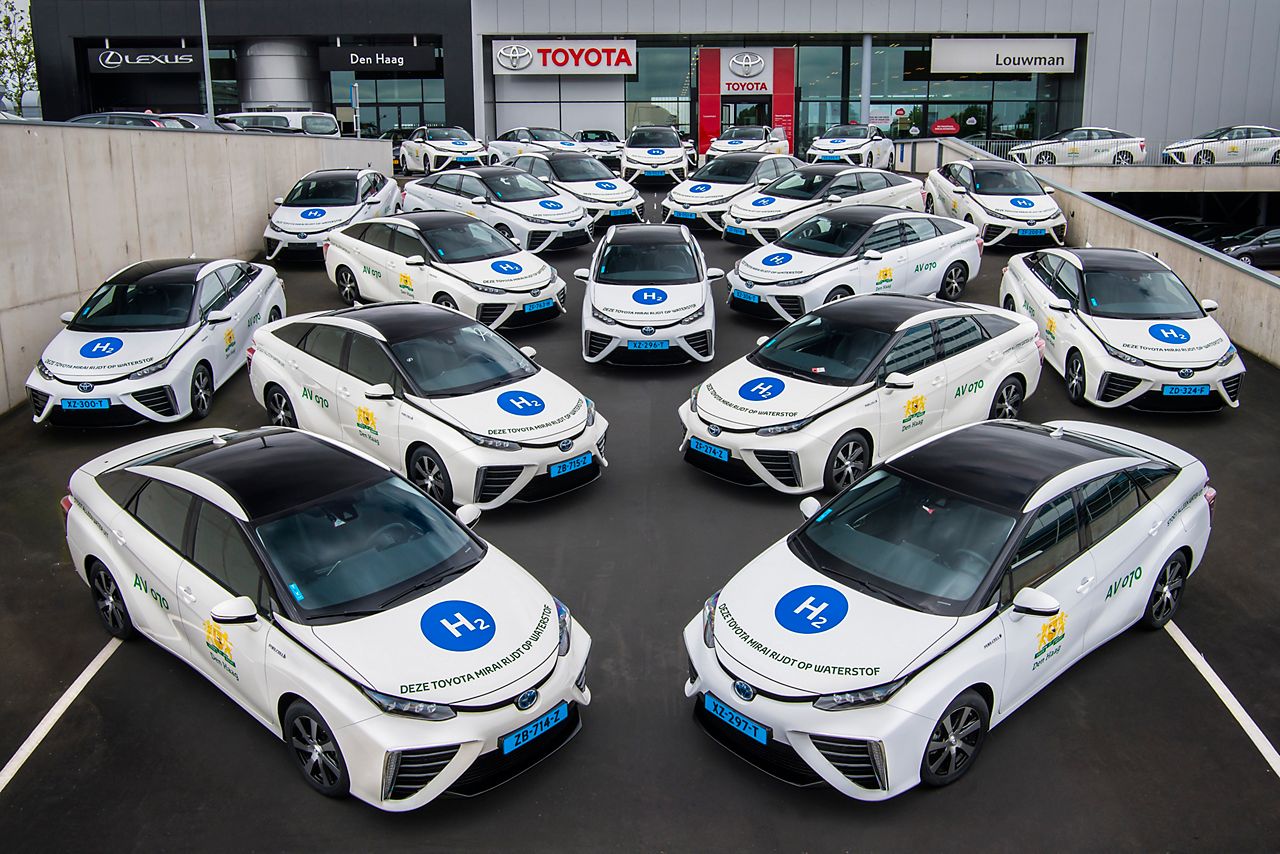 Toyota deals mirai dealership