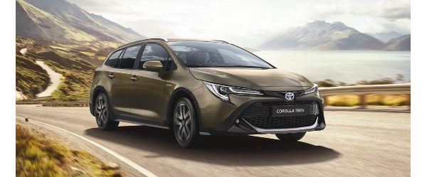 Eficiencia de un híbrido eléctrico Toyota