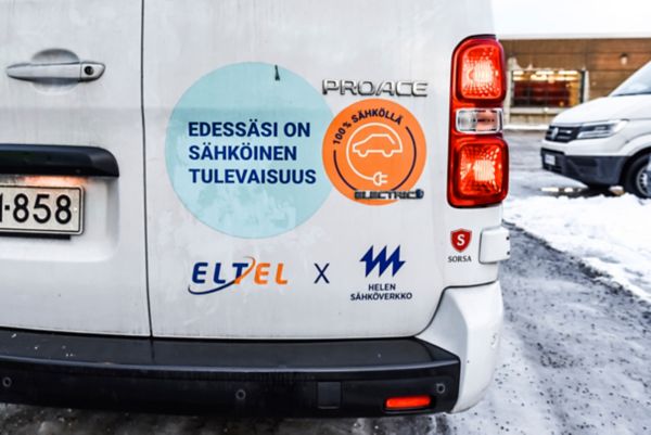 Toyota Proace EV Eltel Networks