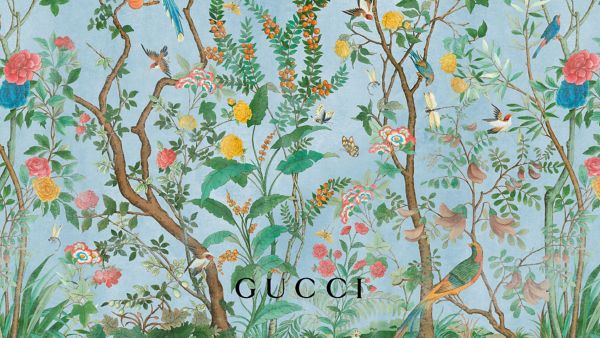 La tendencia en los estampados de Gucci