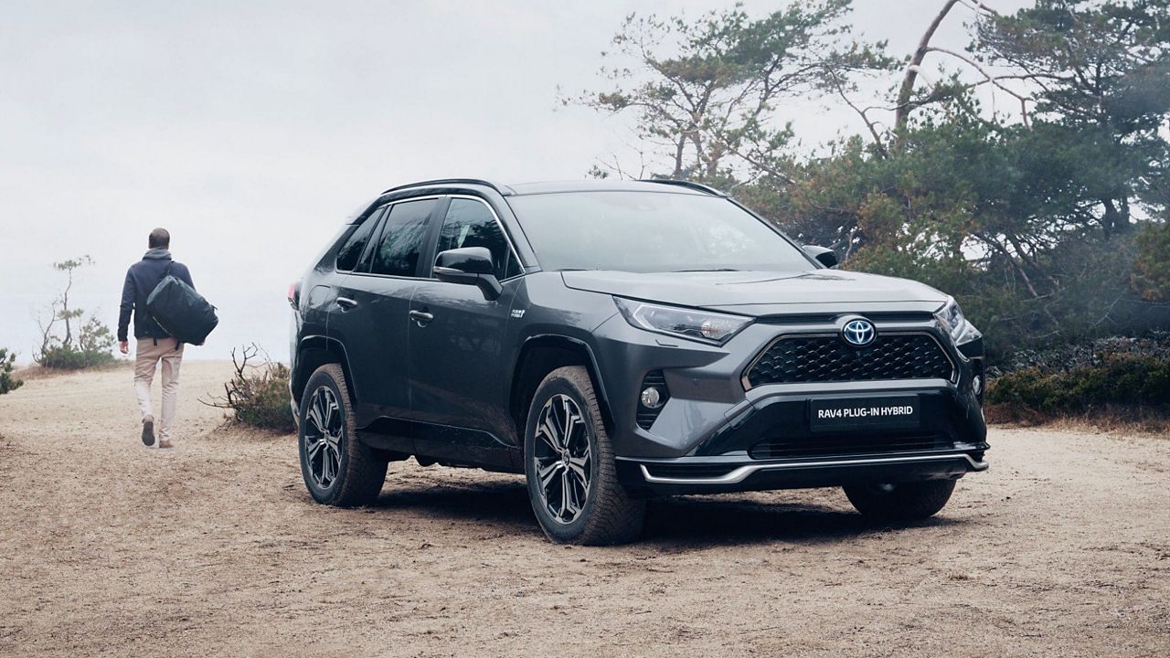 RAV4 Plug in Hybrid Explore RAV4 Plug in Range Toyota UK