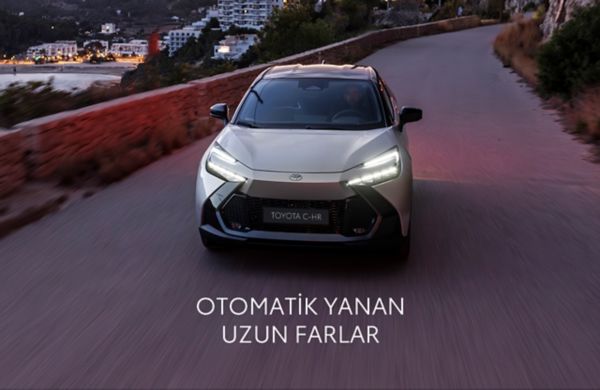 Otomatik Yanan Uzun Farlar