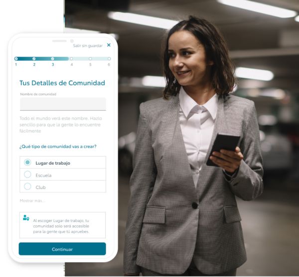 detalles de comunidad