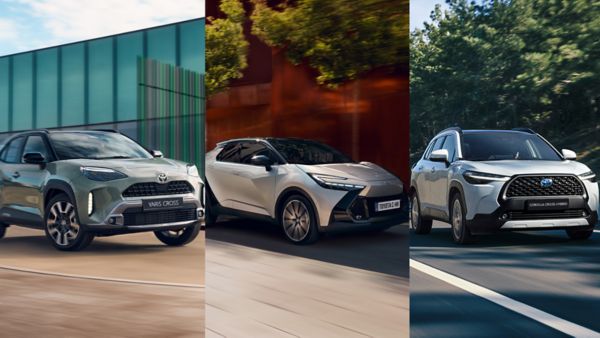 Toyota'nın SUV araçlarını, modellerini keşfedin!