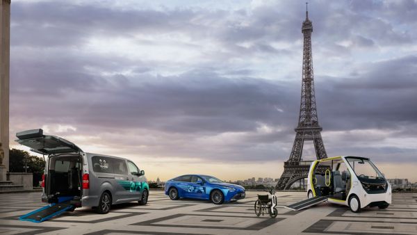 Frota Toyota JO Paris 2024