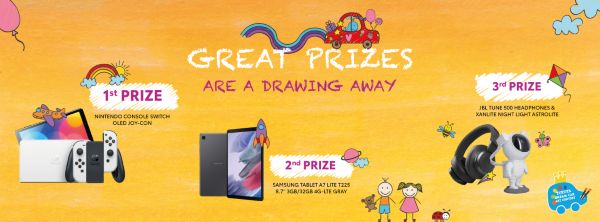 Prizes of the drawing contest