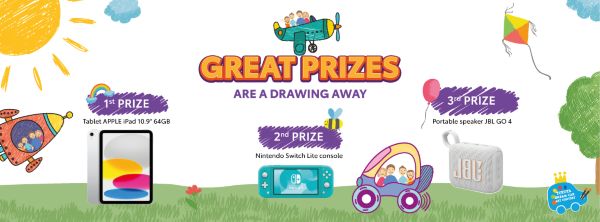 Prizes of the drawing contest