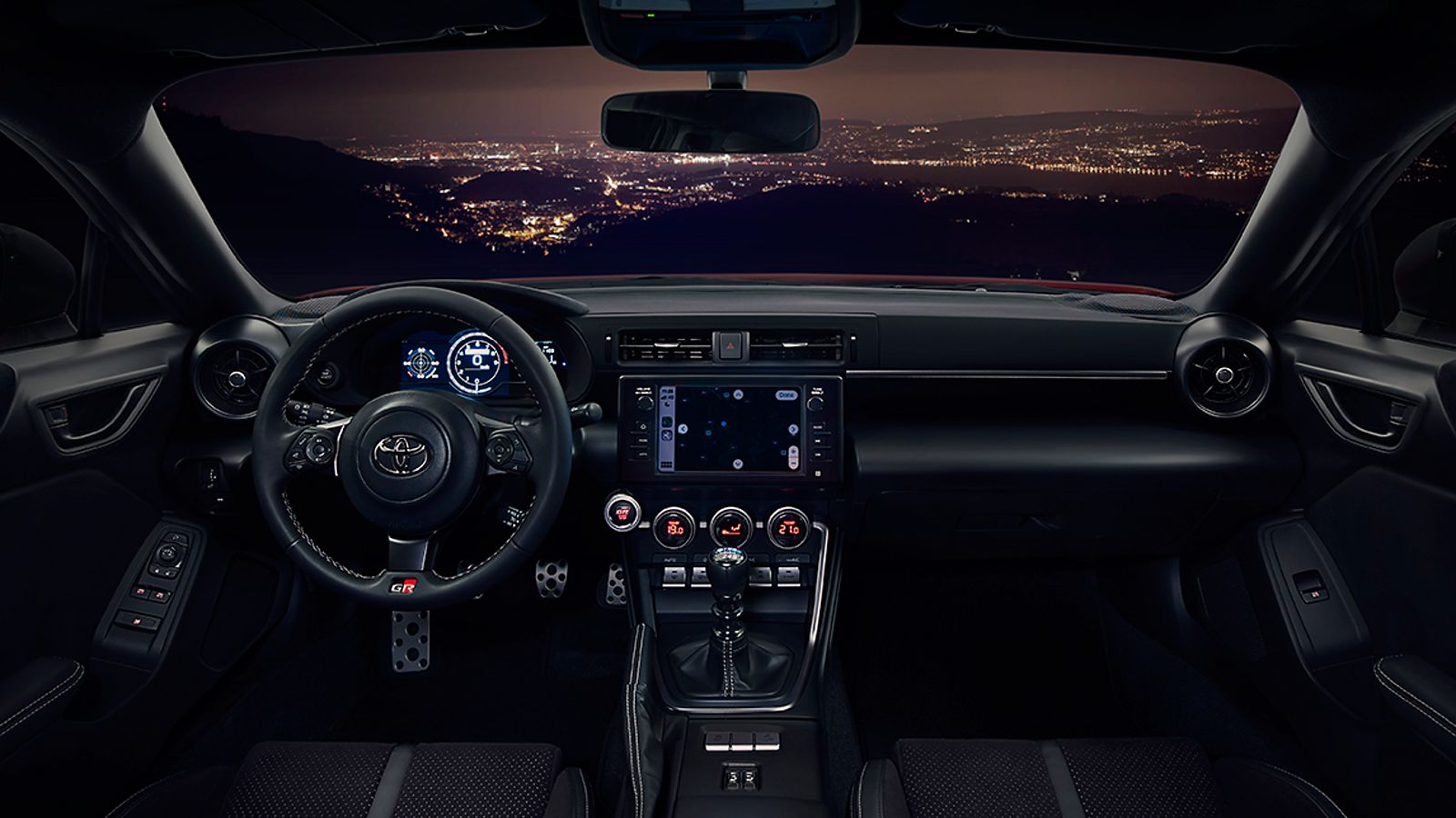 Toyota GR86 Interior View