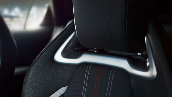 Toyota Corolla Hatchback close up of interior