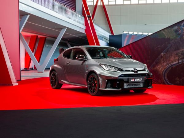 GR Yaris Aero Package Concept