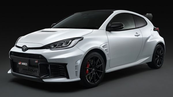 GR Yaris Aero Performance