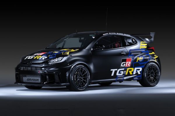 GR Yaris DAT Nürburgring