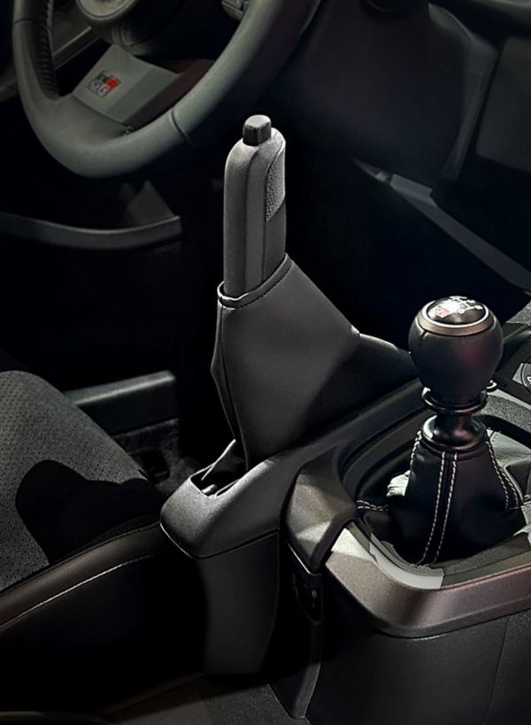 GR Yaris Vertical Handbrake