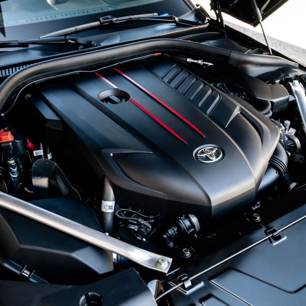 GR, Supra, A90, Final, Edition, interieur, motorblok