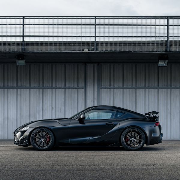 GR, Supra, A90, Final, Edition, stilstaand, linker, zijaanzicht, exterieur