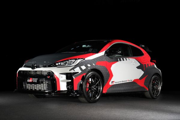 GR Yaris RZ High performance Kalle Rovanpera Edition Concept