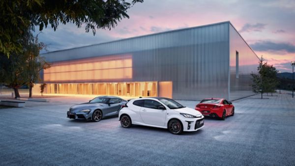Toyota GR-mallisto