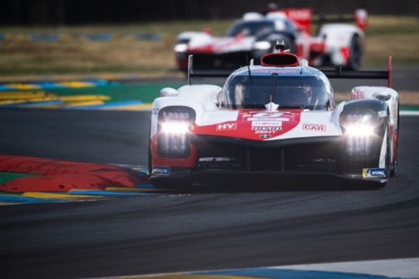 Toyota vinder på Le Mans for femte gang i træk