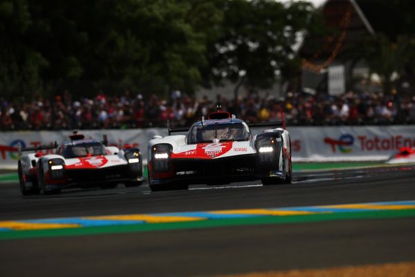 Toyota vinder på Le Mans for femte gang i træk